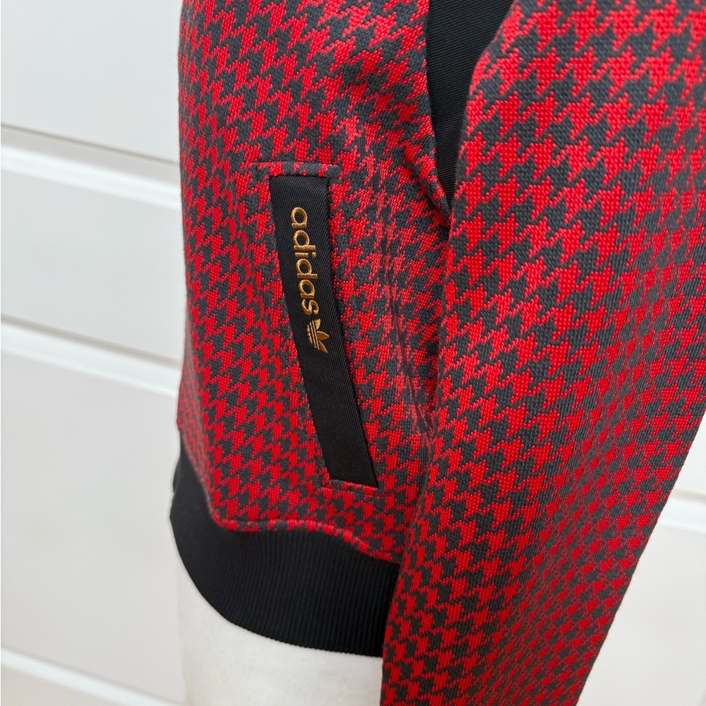 Houndstooth Track Jacket from Adidas - Picture 9 of 11